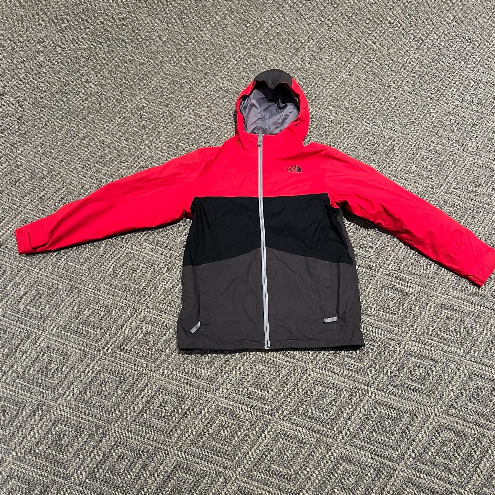 NORTHFACE WINDBREAKER SIZE LARGE KIDS